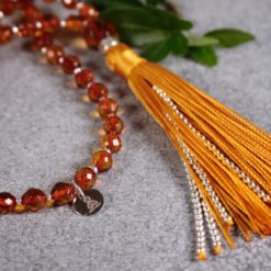 Power of amber mala