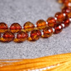 Power of amber mala