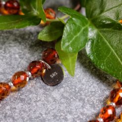 Power of amber mala