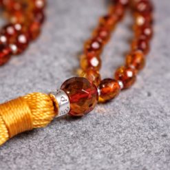 Power of amber mala