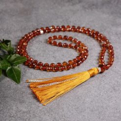 Power of amber mala