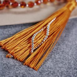 Power of amber mala