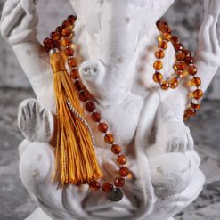 Power of amber mala
